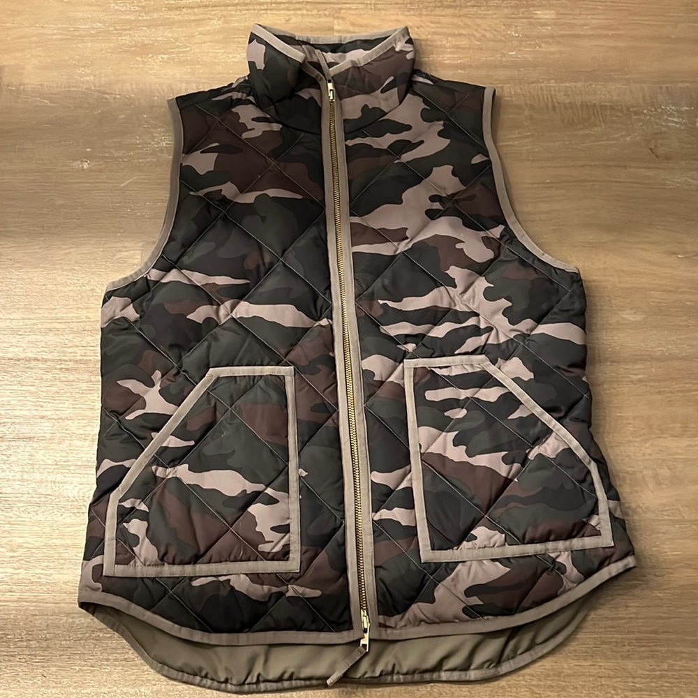 J.Crew women’s vest size medium